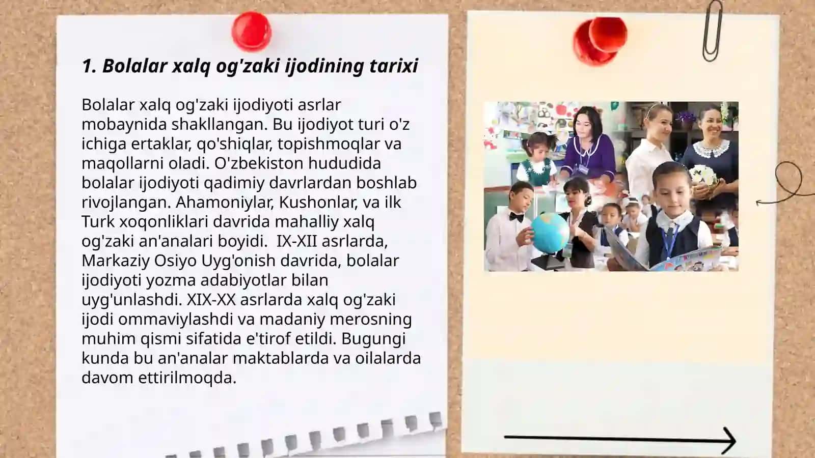 Bolalar xalq og'zaki ijodining tarixi 3