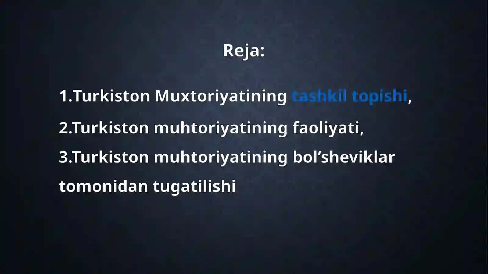 Turkiston Muxtoriyatining tajribasi 3