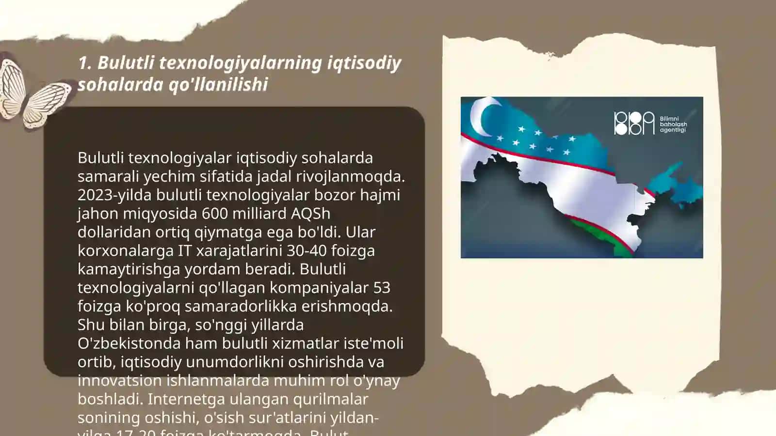 Iqtisodiy masalalarni yechishda bulutli texnalogiyalardan foydalanish xususiyatlari 3