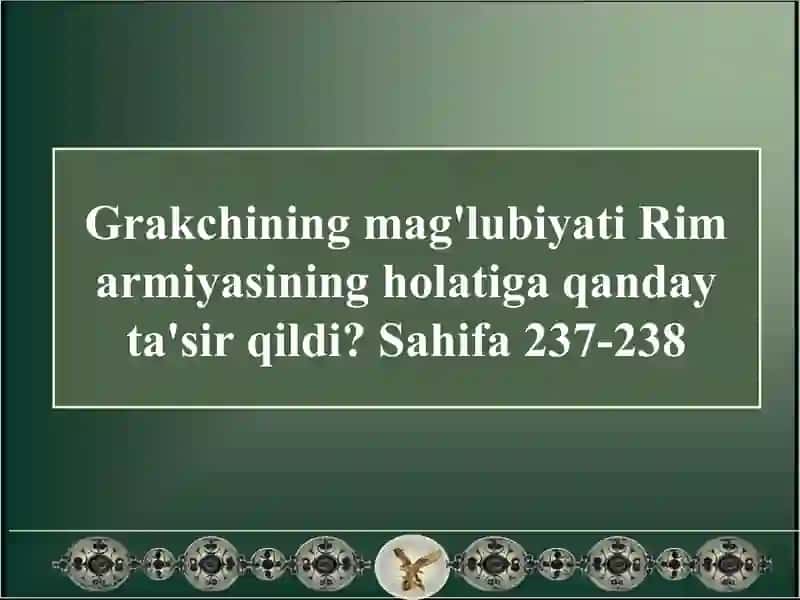 Sulla diktaturasining o'rnatilishi 3