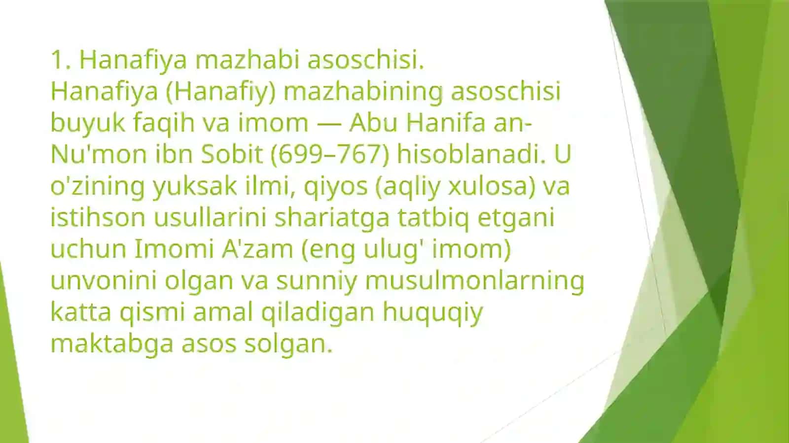 hanafiya mazhabi 3