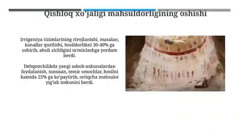 Eng qadimgi Mesopotamiya.Ilk tabaqaviy jamiyat shakllanishining shart -sharoitlari 3