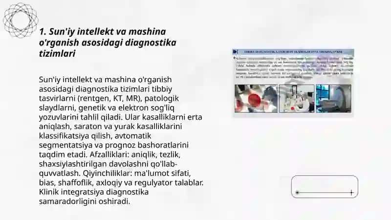Innovatsion tibbiyotda diagnostika usullari va ularning axamiyati 3