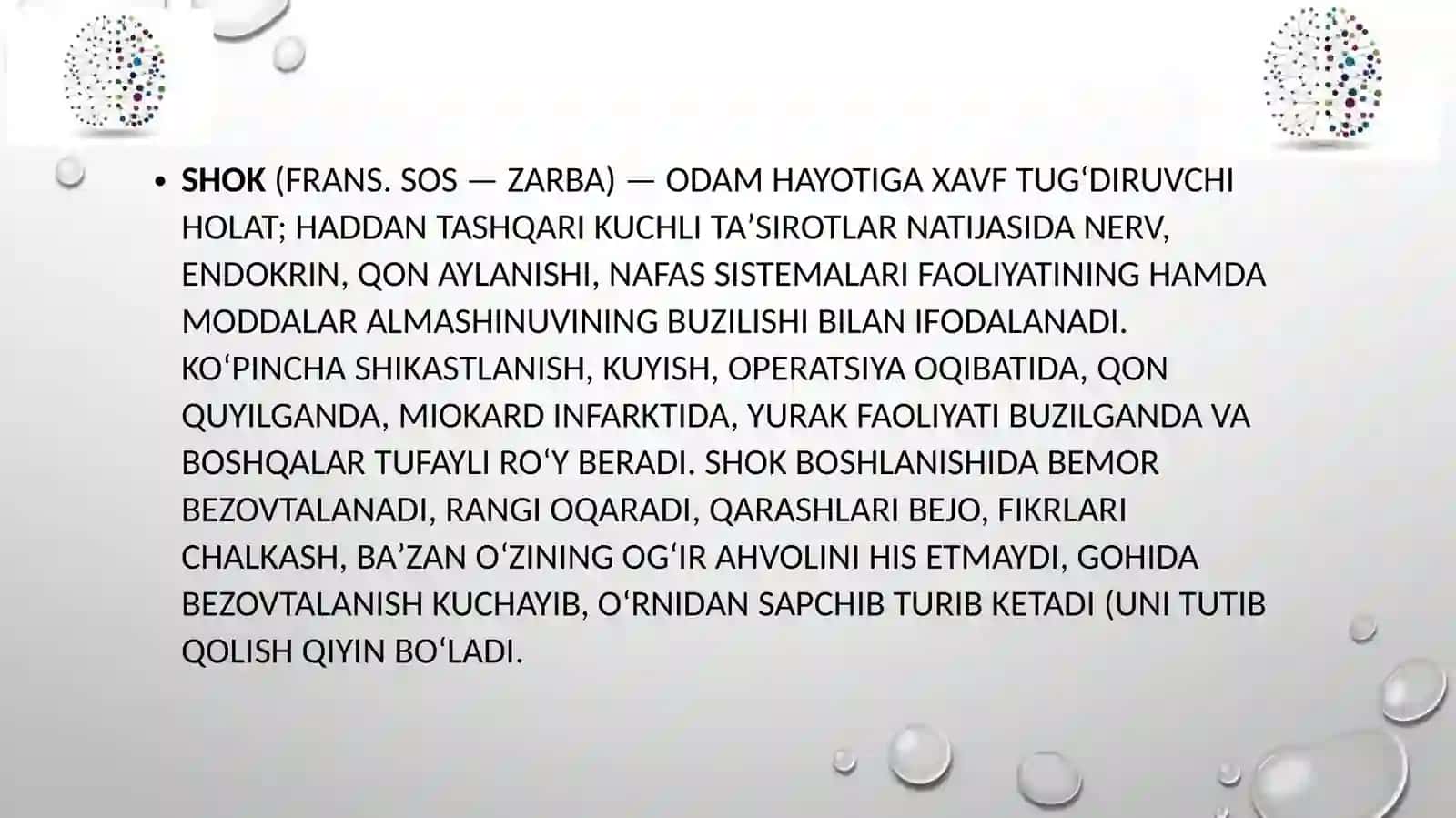 SHOKNING ZAMONAVIY TURLARI 3