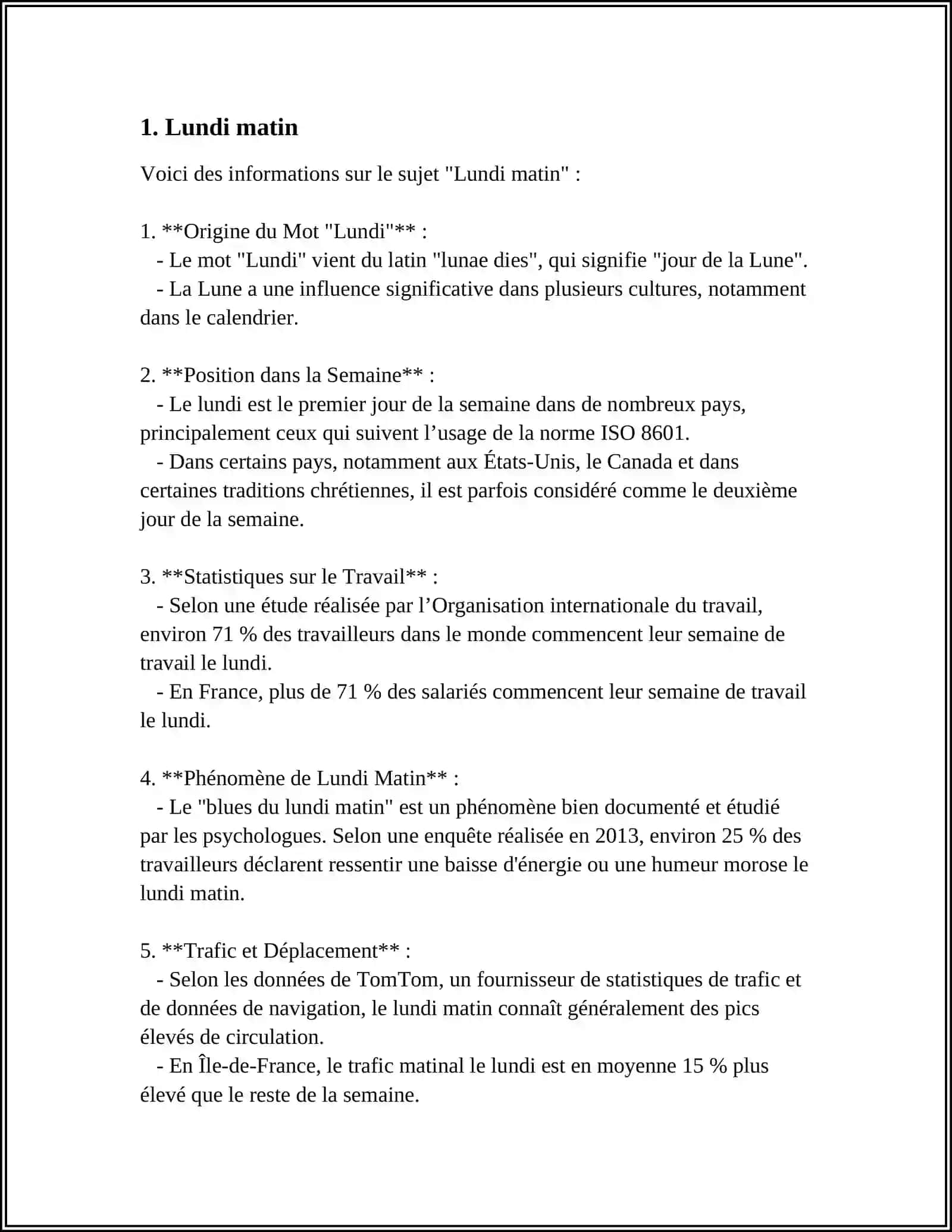 JE FAIS MON EMPLOI DU TEMPS 3