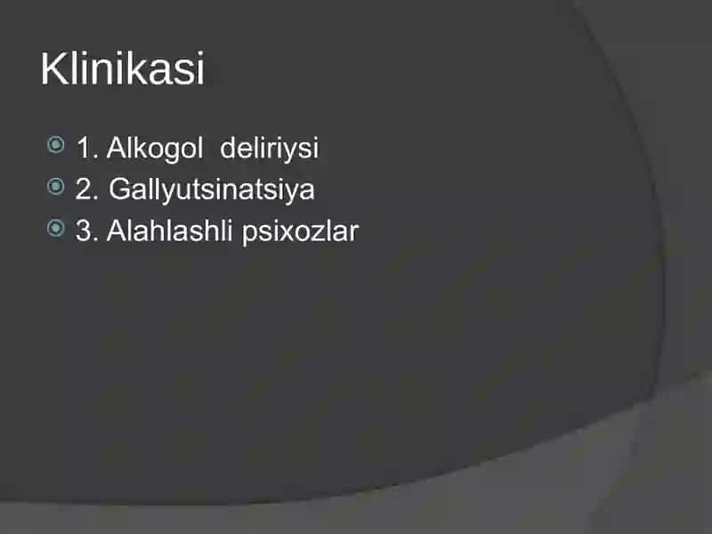 Alkogolizm va Giyohvandlikda bemorlar psixologiyasi 3
