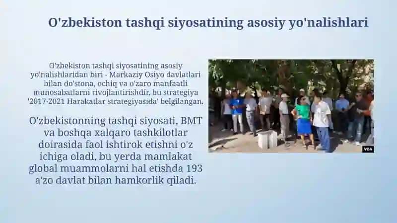 O'zbekiston va jahon hamjamiyati 3
