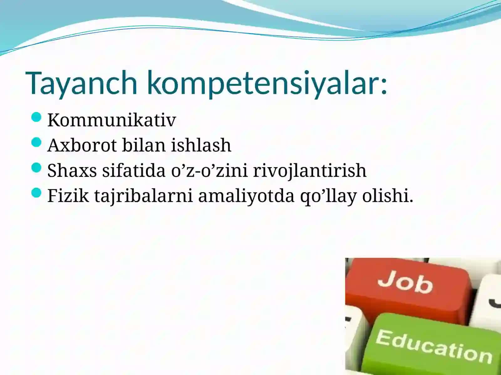 "ZARYADLANGAN SHARNING ELEKTR MAYDONI. DIELEKTRIK SINGDIRUVCHANLIK" 3