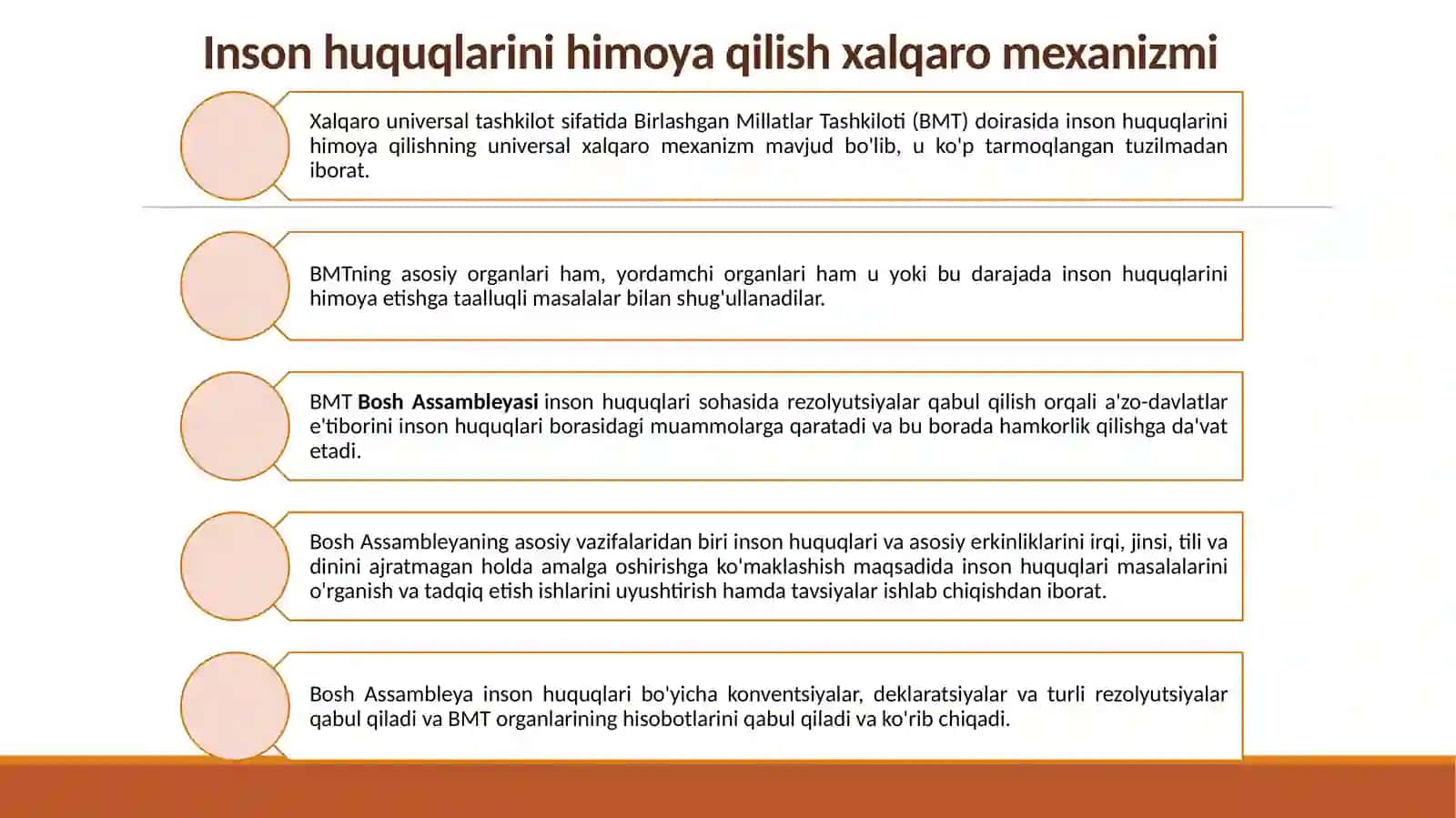 Inson huquqlarini himoya qilish xalqaro mexanizmi 3