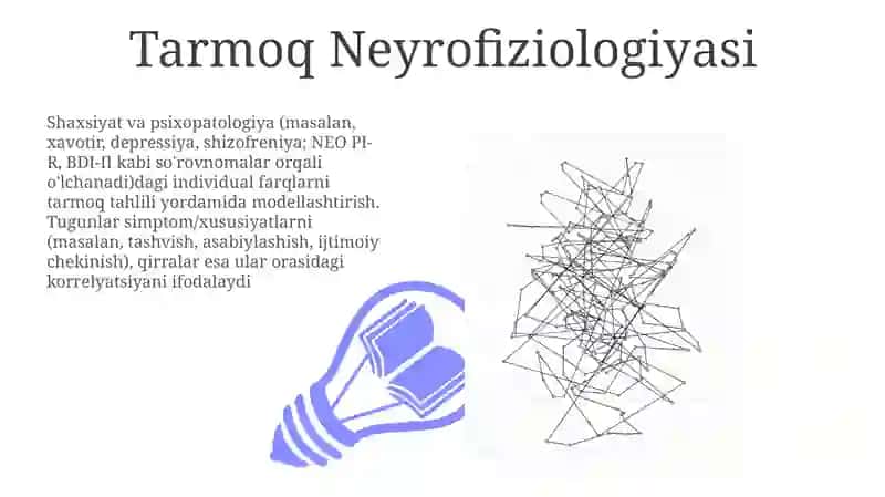 Psixologik tarmoqlar 3