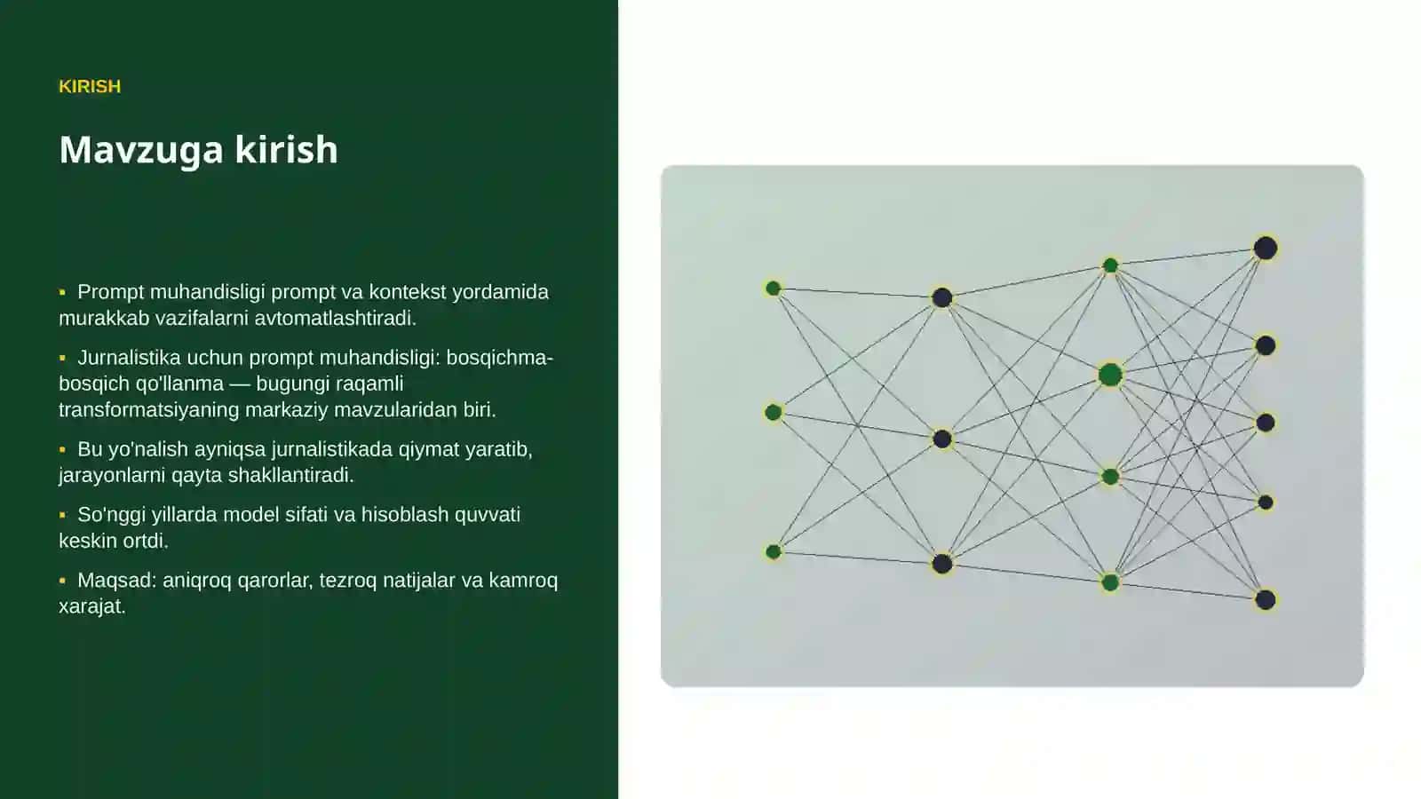 Jurnalistika uchun prompt muhandisligi: bosqichma-bosqich qo'llanma 3
