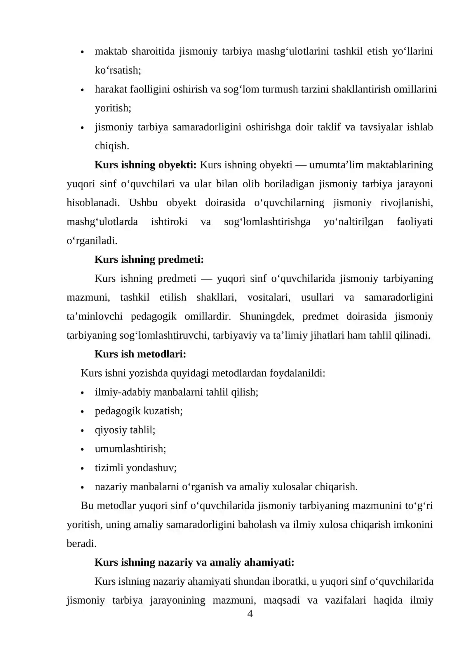Yuqori sinf o‘quvchilarida jismoniy tarbiyaning mazmunini o‘rganish 3