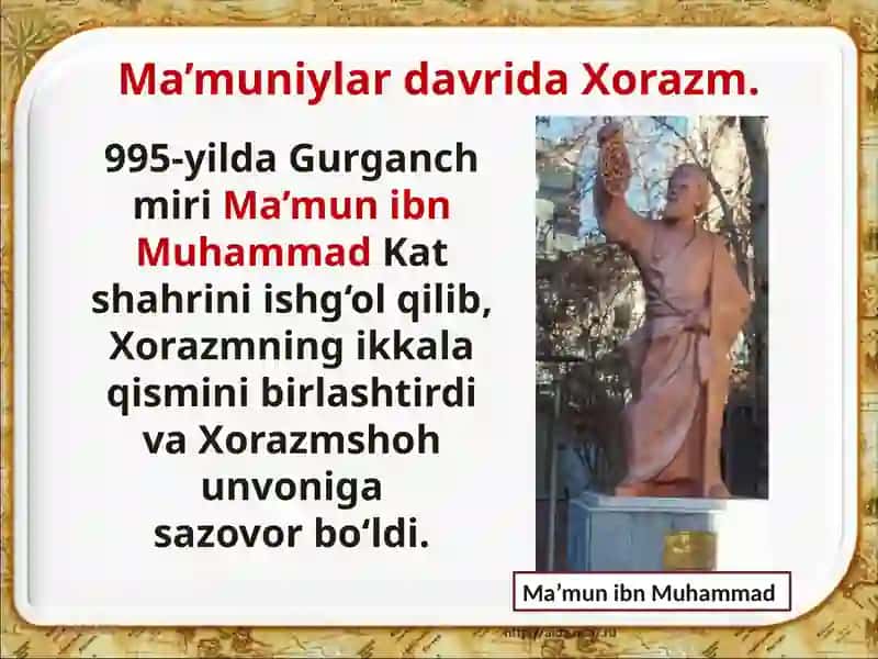 Xorazmshoxlar davlati va chingizxon jaloliddin manguberdi 3