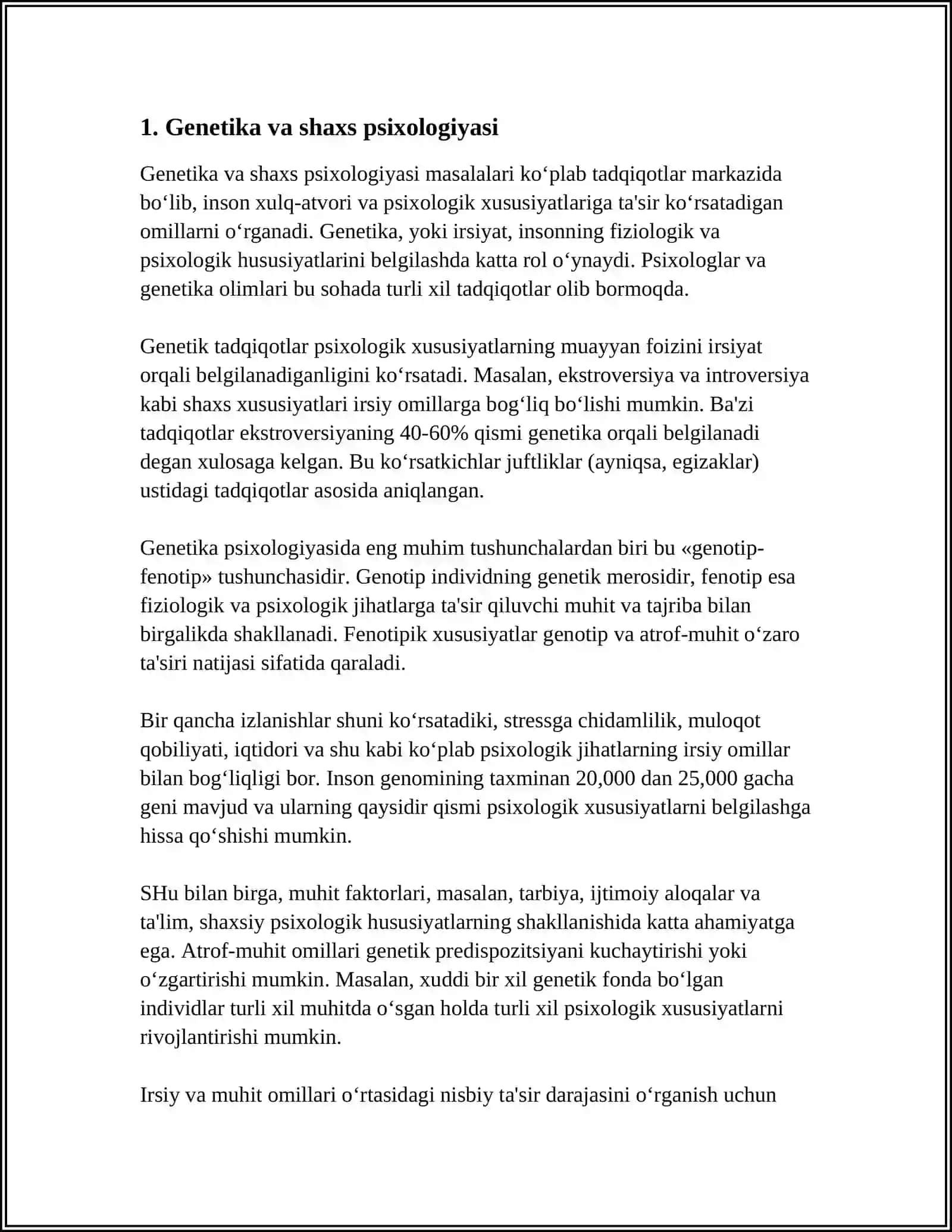 BIOLOGIK KEKSAYISH DAVRIDAGI SHAXS PSIXOLOGIYASI 3