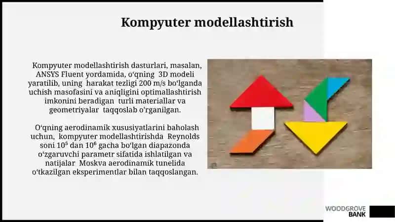 Kompyuter modellashtirish 3