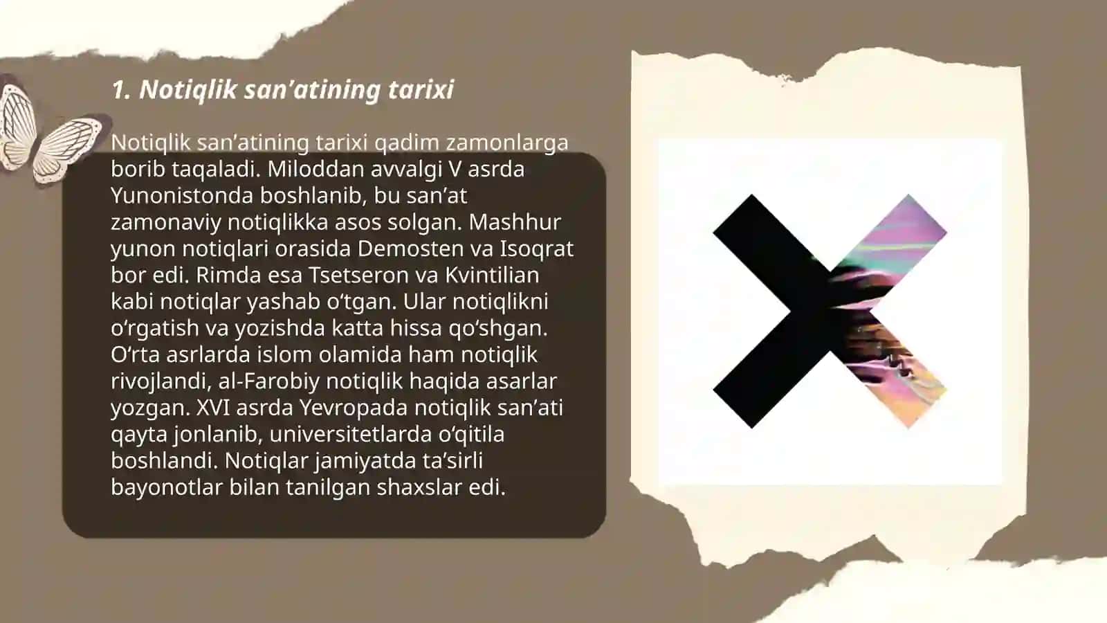 Notiqlik sanʼatining qadimiy manbai va ildizlari 3