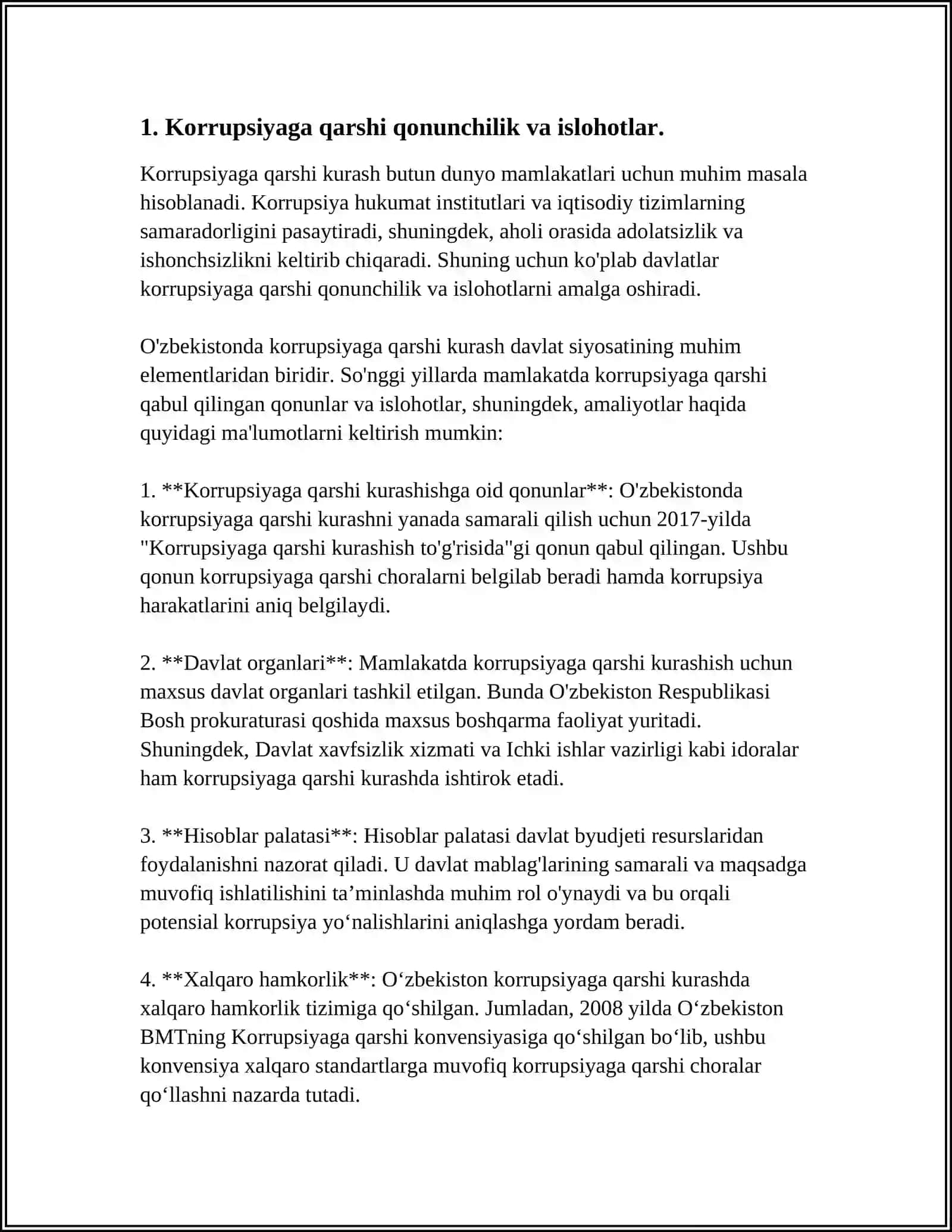 KORRUPSIYAGA QARSHI KURASHNING JAHON TAJRIBASI 3