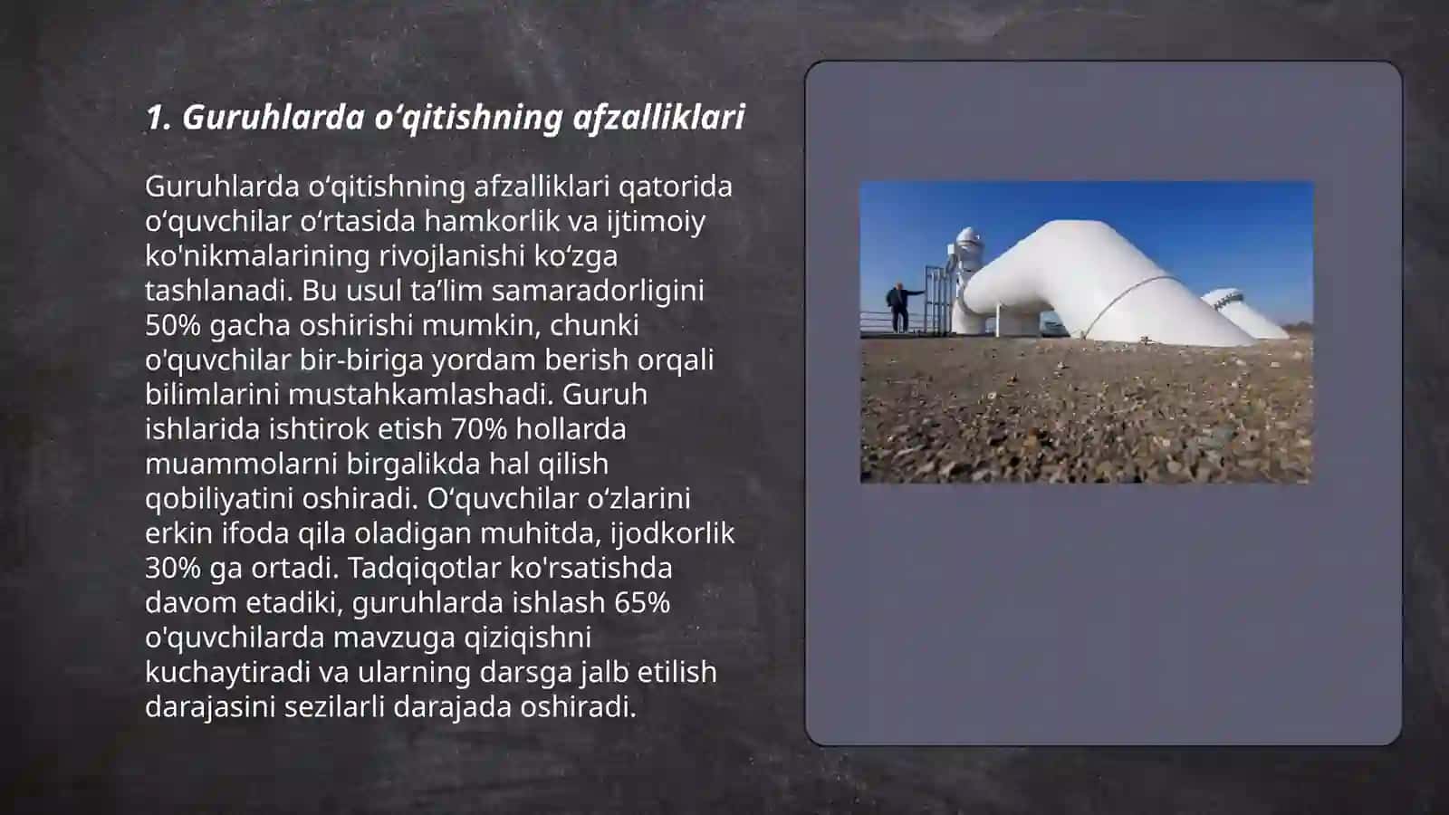 Guruhlarda oʻqitish 3