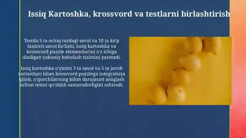 Issiq Kartoshka: Umumiy Ma'lumot 3