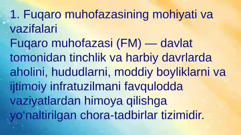 Fuqaro muhofazasining kuch va vositalari 3