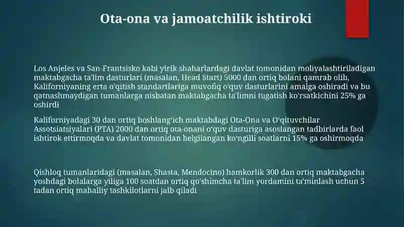 Ilk qadam davlat oquv dasturi asosida maktabgacha talim tashkilotlarida faoliyat markazlarida talim 3