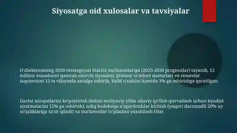 O'zbekistonning 2030-strategiyasida oila iqtisodiyoti 3