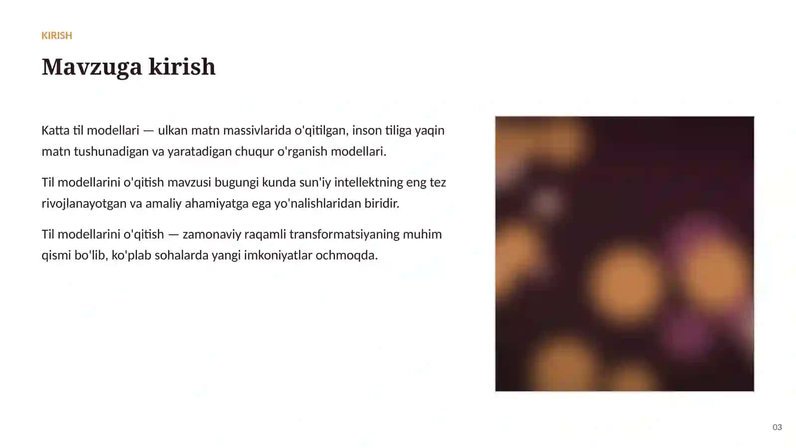 KATTA TIL MODELLARI (LLM) 3
