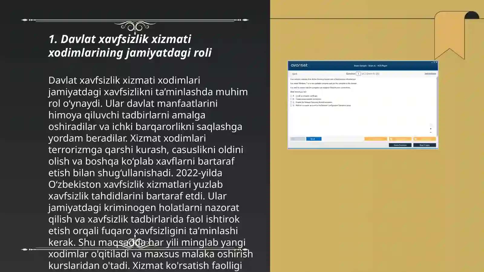 Davlat xavfsizlik xizmati hokimiyati 3