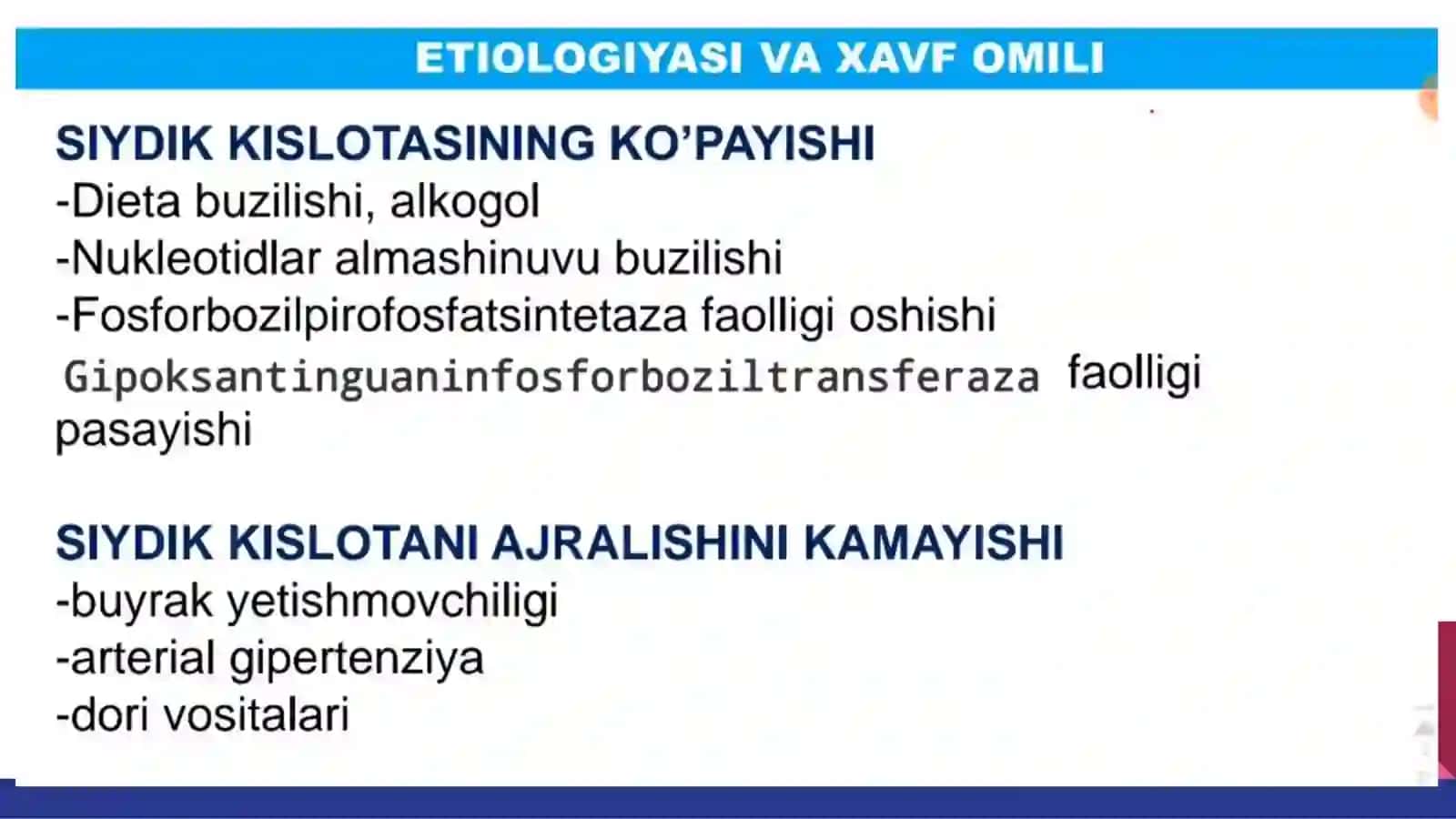 PODAGRA.“Boylarkasalligi.Qirollarkasalligi” 3