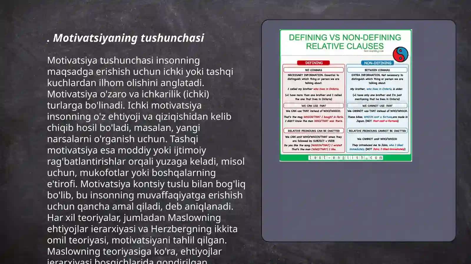 Motivatsiyaning tuzilishi va funksiyalari 3