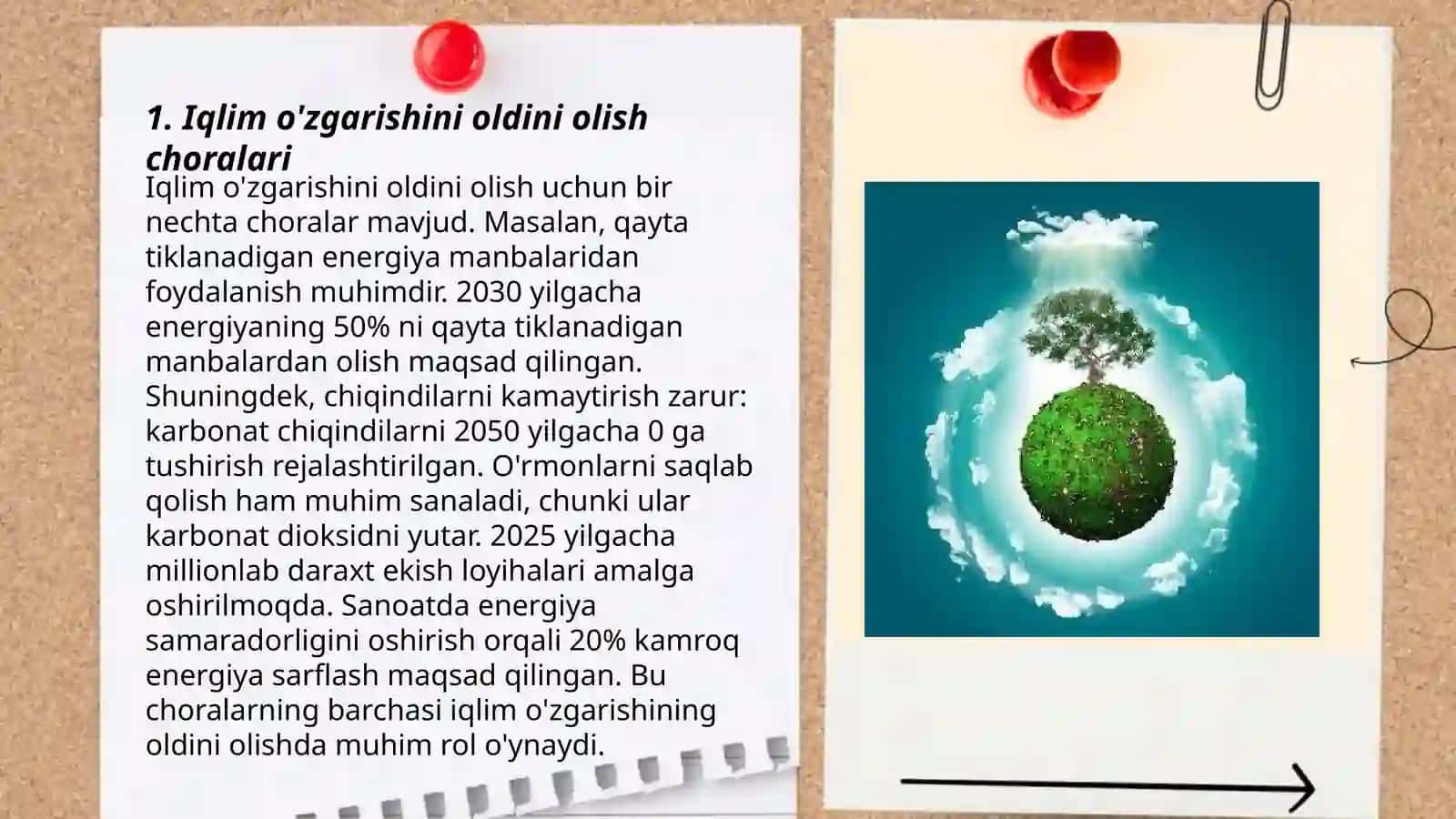 Antropogen omillarining biosferaga salbiy taʼsirini kamaytirish 3