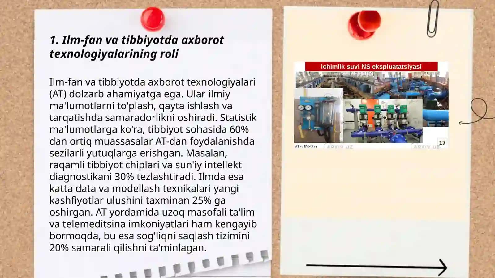 Tibbiyotda ishchi o'rinlarini avtomatlashtirish 3