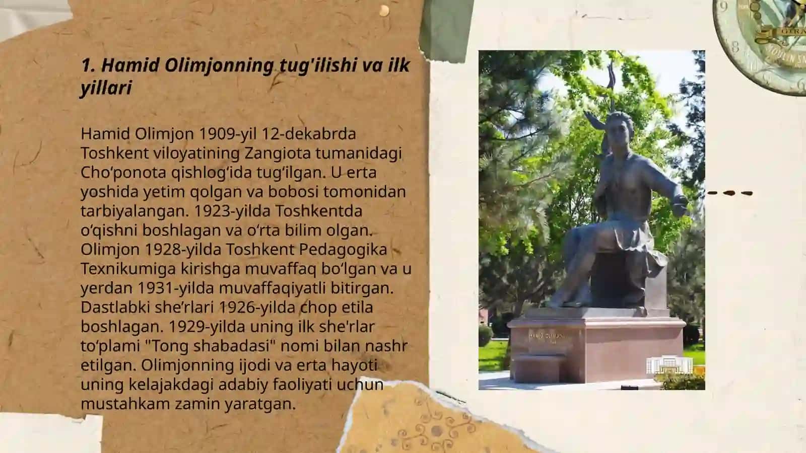 Hamid Olimjon hayoti va ijodi 3