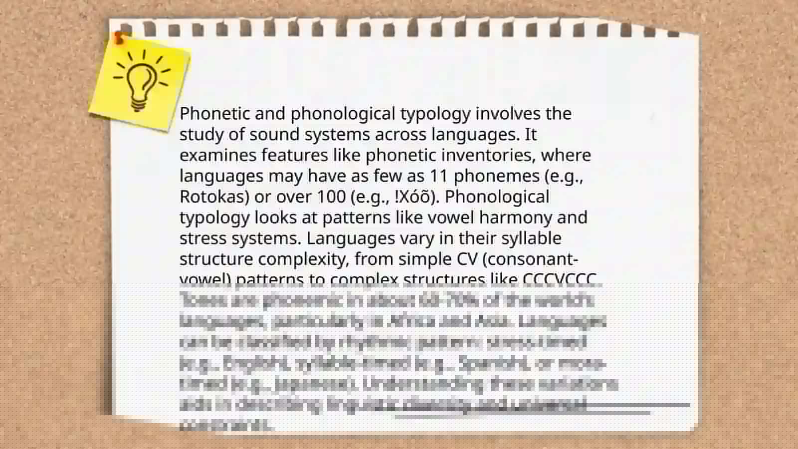 Directions of comparative typology related to language expression and content; 3