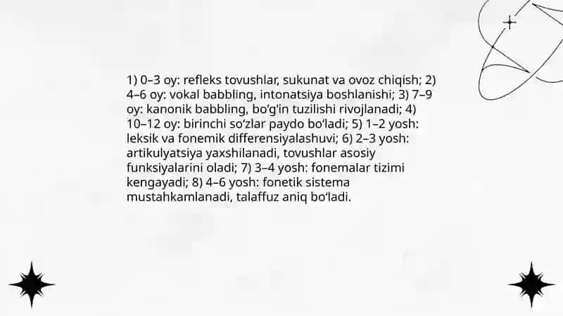 Maktabgacha tarbiya yoshdagi bolalarda nutqning fonetik tomonini shakllantirish xususiyatlari 3