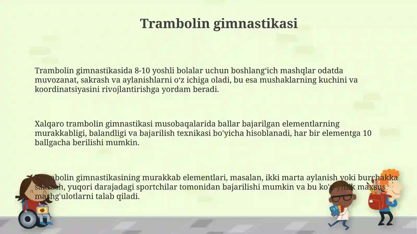 Gimnastika va uning turlari 3