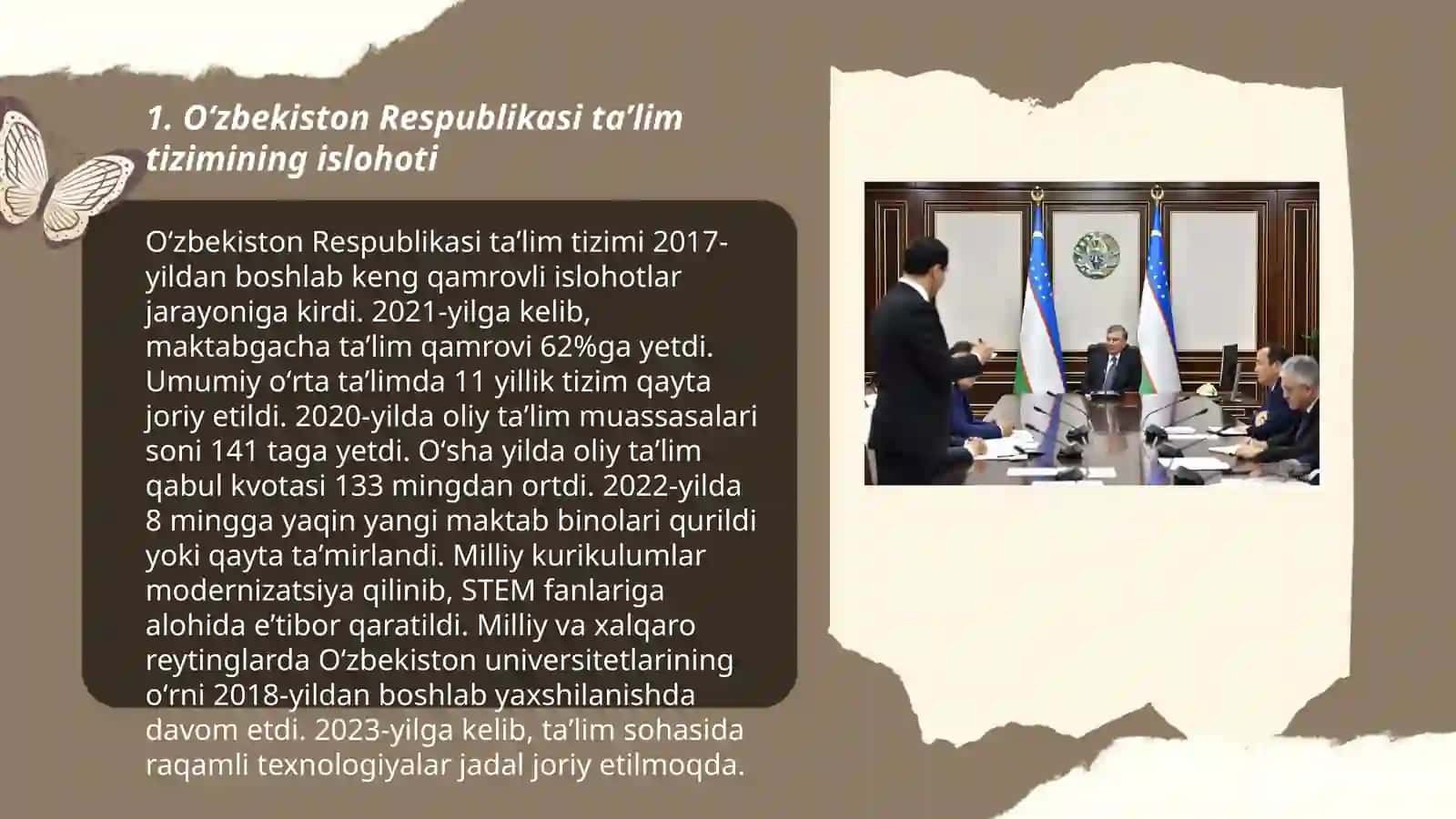 Oʻzbekiston Respublikasi taʼlim tizimi 3