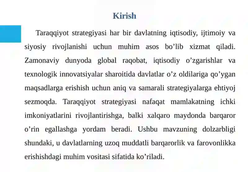 Taraqqiyot strategiyasining mazmuni va mohiyati 3