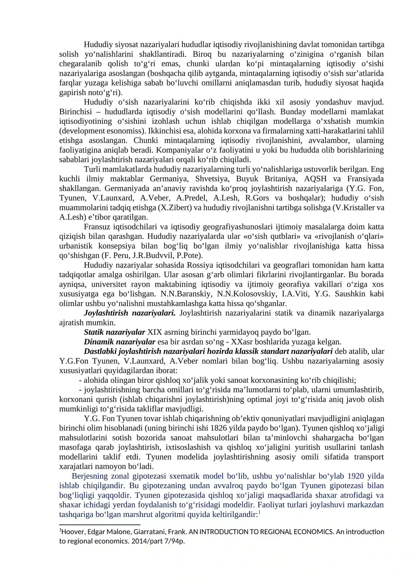 О‘ZBEKISTONNING RESPUBLIKA, MINTAQA VA MAHALLIY BOSHQARUV ORGANLARI О‘RTASIDAGI VAKOLATLARNI TAQSIMLASH MEXANIZMI 3