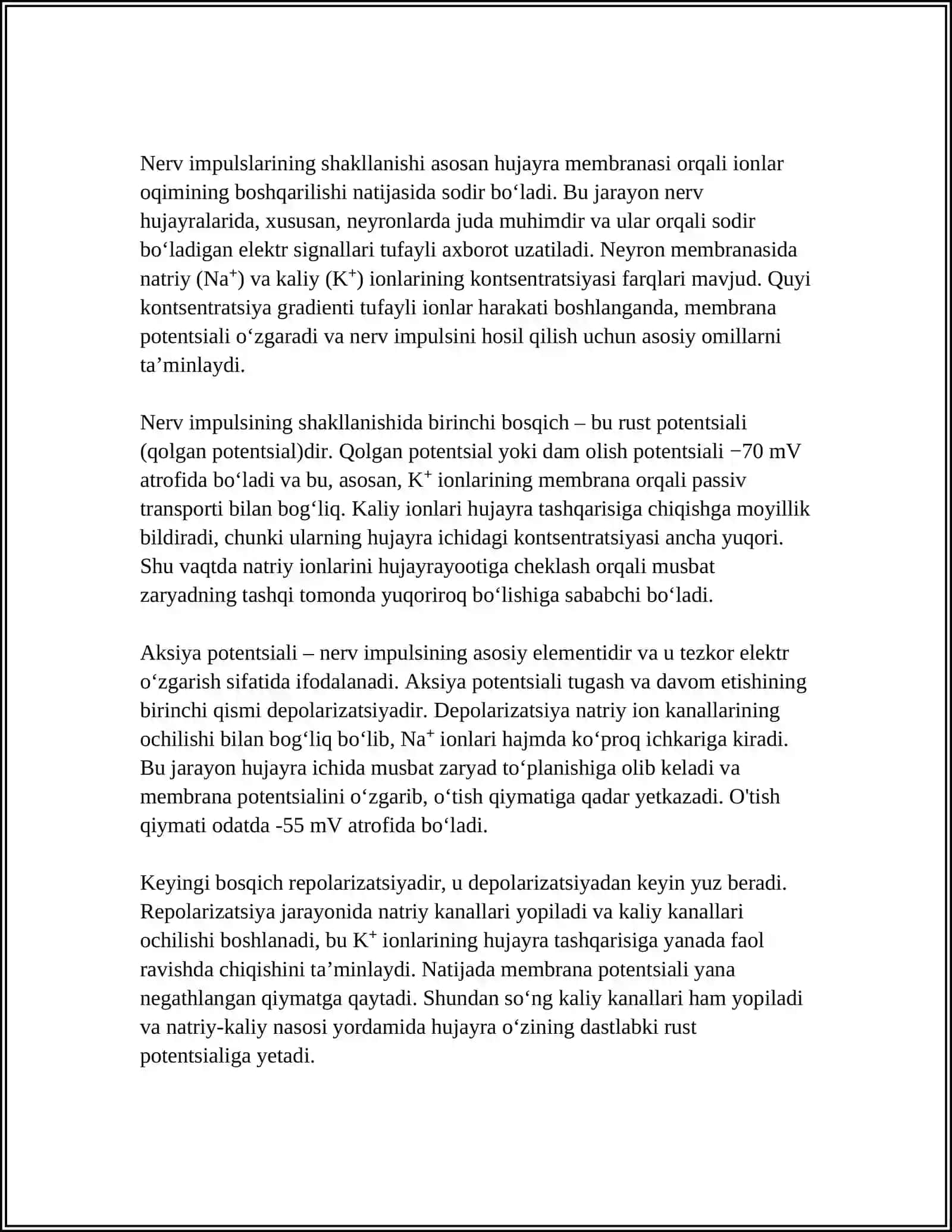 XULQ-ATVORNING NERV FIZIOLOGIK ASOSLARI 3