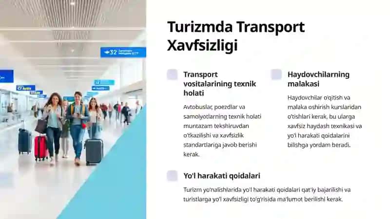 Transport Xizmatlarida Xavfsizlikni Ta'minlash 3