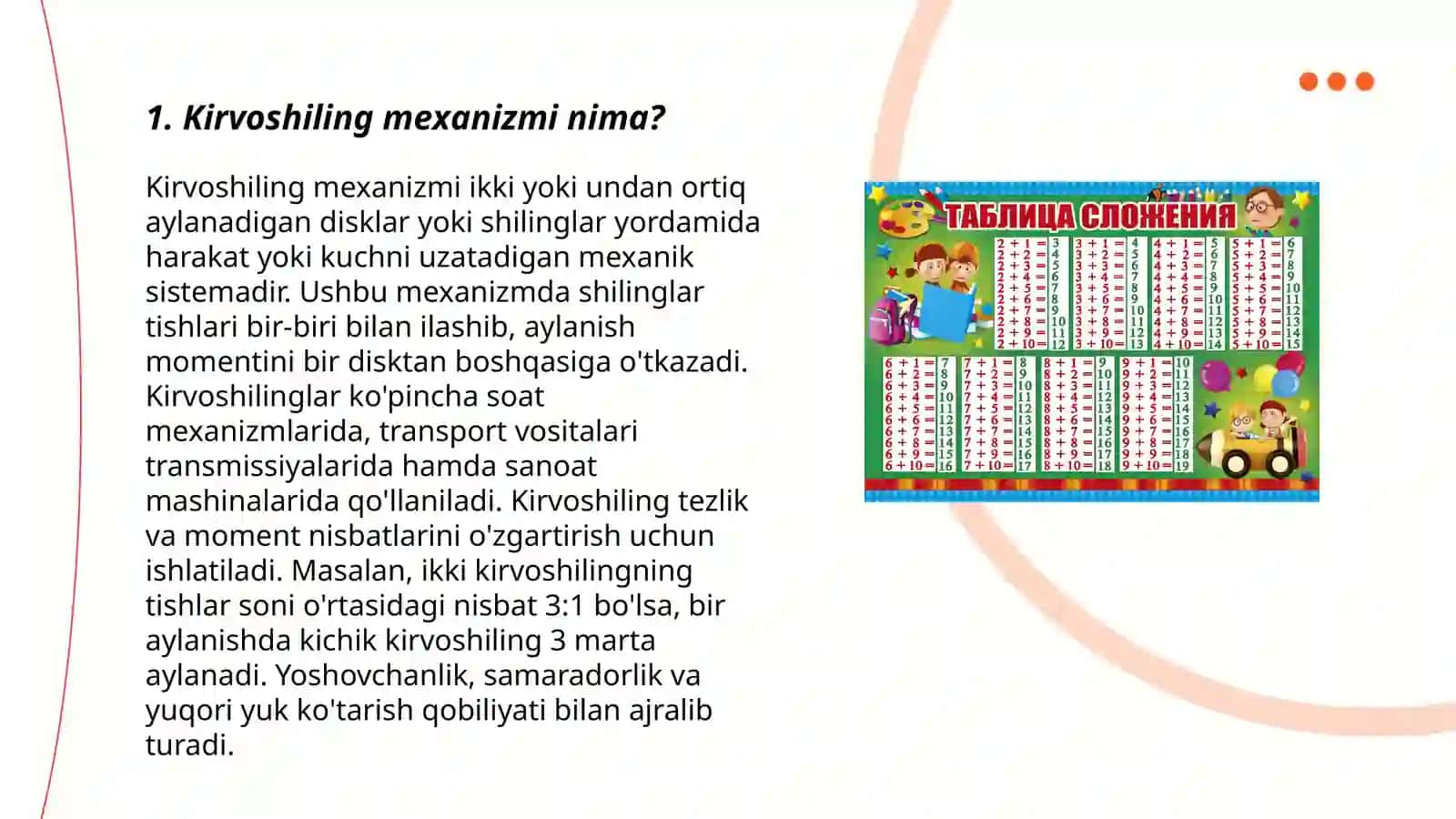 Kirvoship-shatunli mehanizim 3