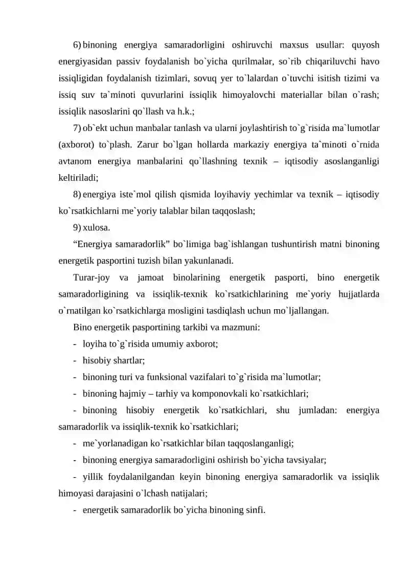 Binoning energetik pasporti 3