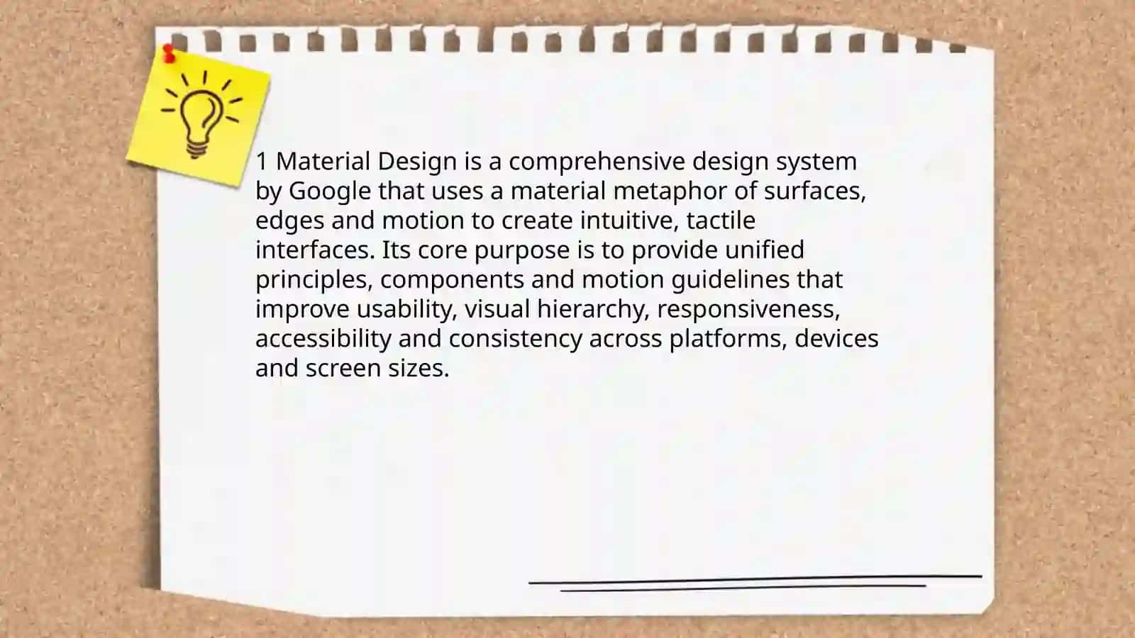 What is material design? 3