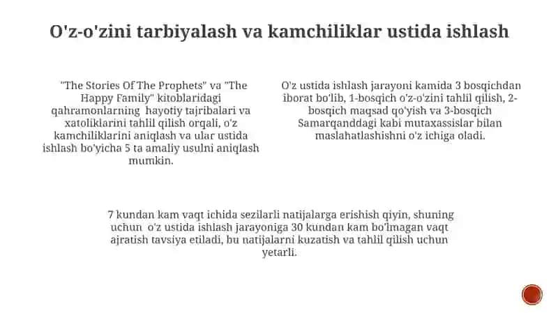 Payg'ambarlar Qissasi va Baxtiyor Oila 3
