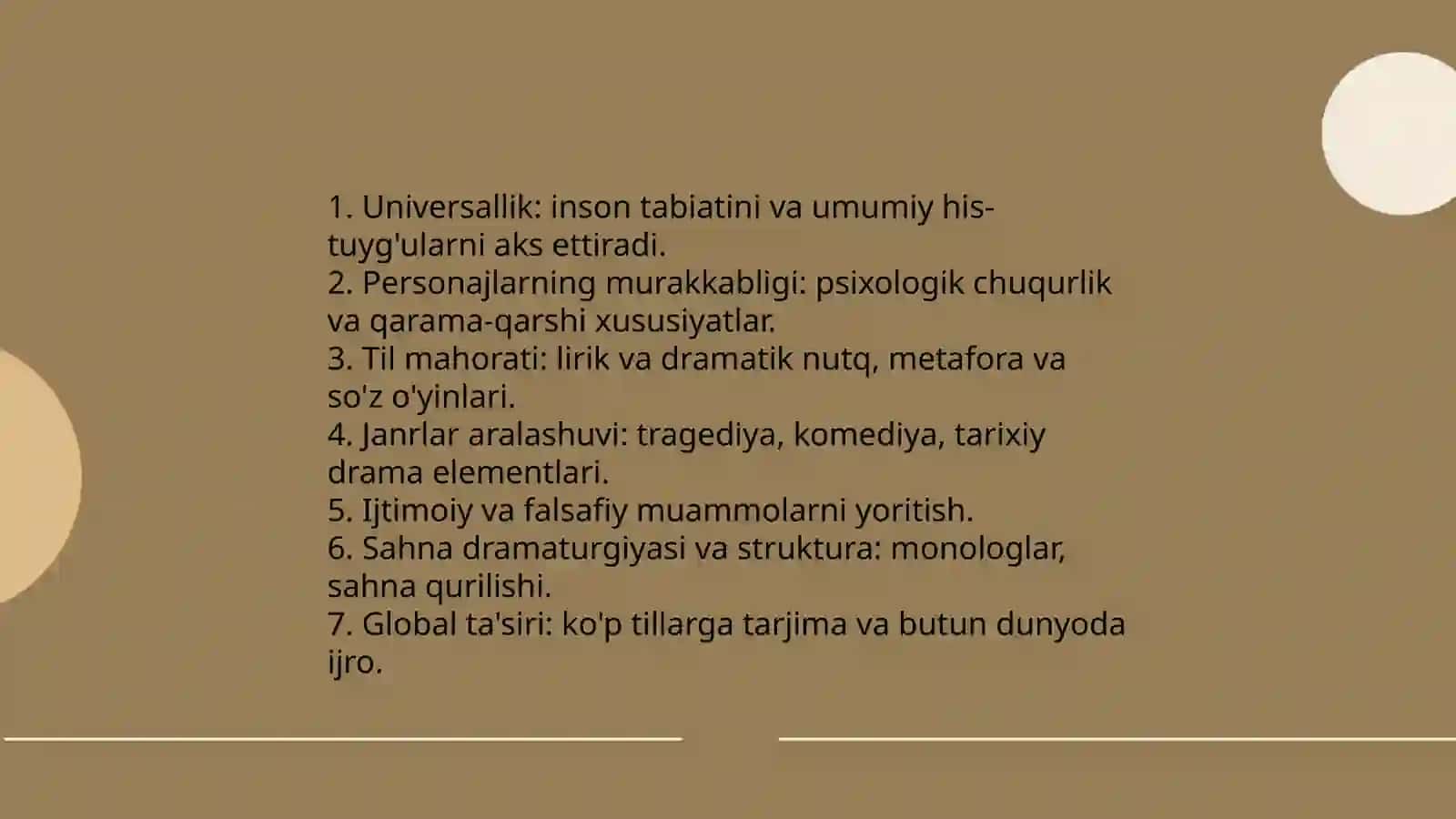 Vilyam Shekspir ijodi 3