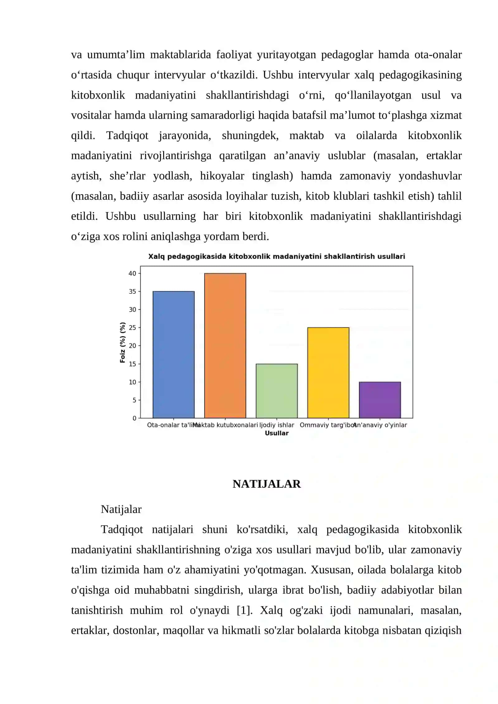 XALQ PEDAGOGIKASIDA KITOBXONLIK MADANIYATI 3