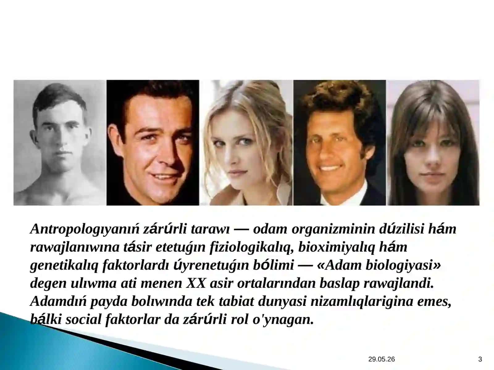 Antropologiya haqqinda tusinik 3