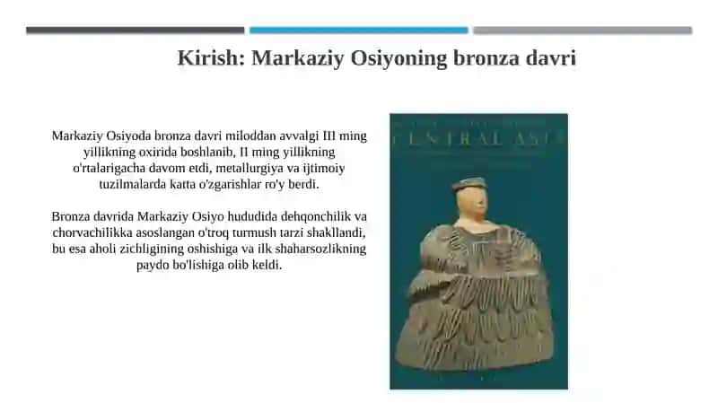O'rta Osiyodagi bronza davri ibtidoiy manzilgohlari 3