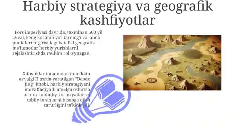 4-mavzu OsiyovaShimoliyAfrikaningqadimgidavlatlaridageografikbilimlarningpaydobölishi 3
